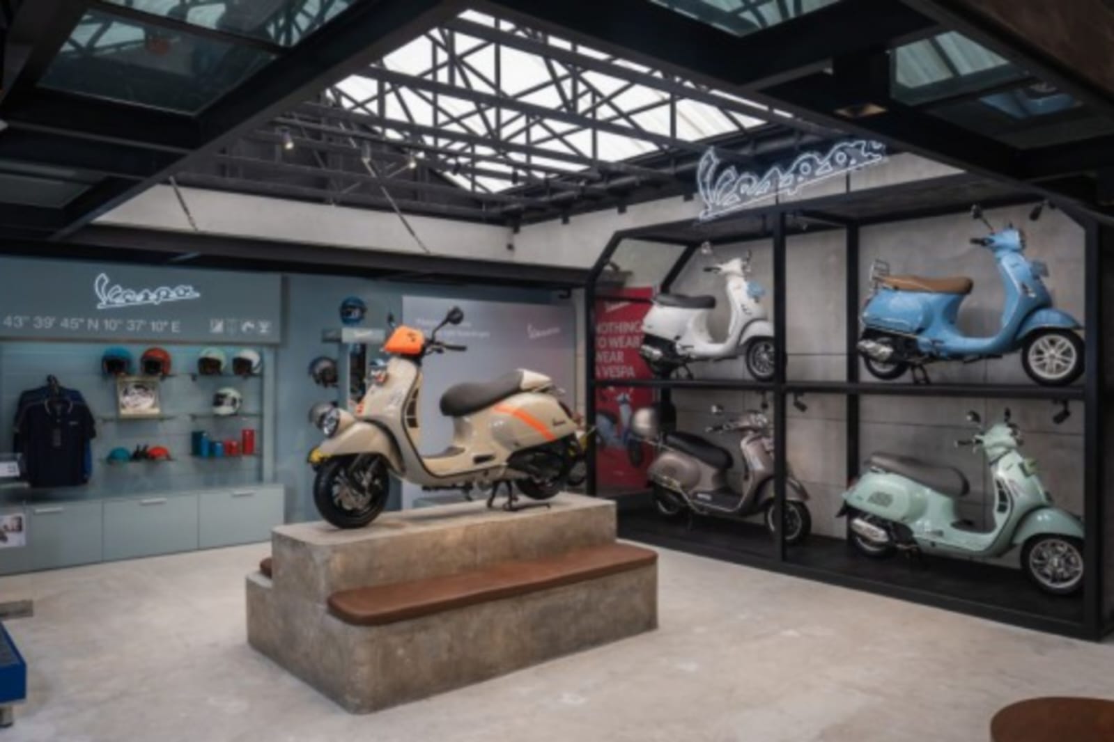 Foto Piaggio Indonesia