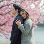 Foto Maxime dan Luna Maya