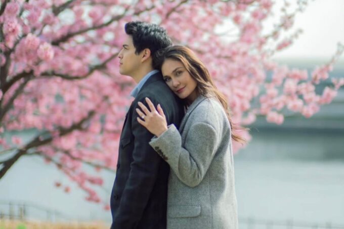 Foto Maxime dan Luna Maya