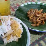 Foto nasi liwet Yu Sani