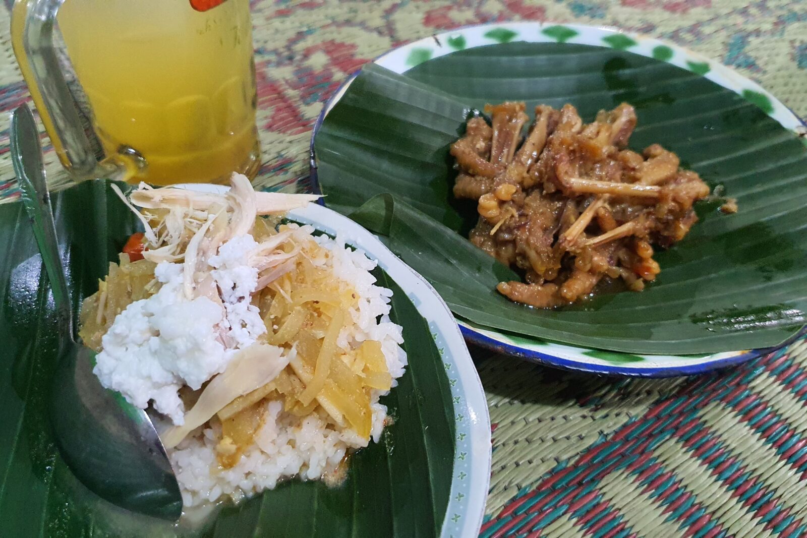 Foto nasi liwet Yu Sani