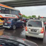 Situasi arus mudik tol Cipali