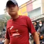 Potongan video viral pria mengamuk
