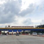 Foto situasi gerbang Tol Kalikangkung