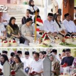 Megawati Soekarnoputri Tiba di Makam Soekarno bersama Keluarga
