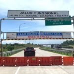 Foto Jalur Tol Jakarta-Cikampek II Selatan