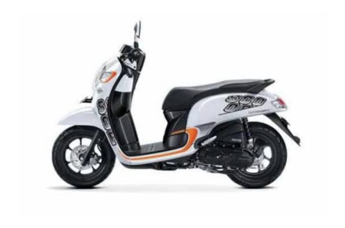 Foto Honda Scoopy
