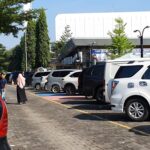 Situasi rest area di Tol Trans Jawa