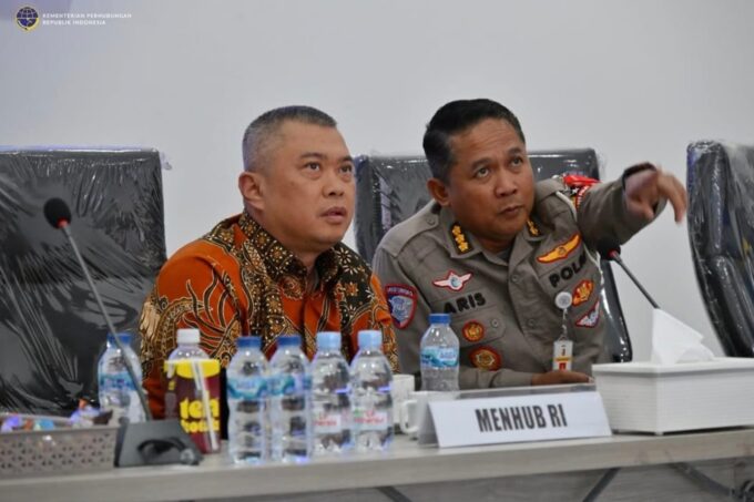 Menteri Perhubungan, Dedy Purwagandhi,