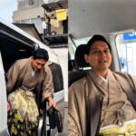 Foto Lucky Hakim saat berlibur ke Jepang