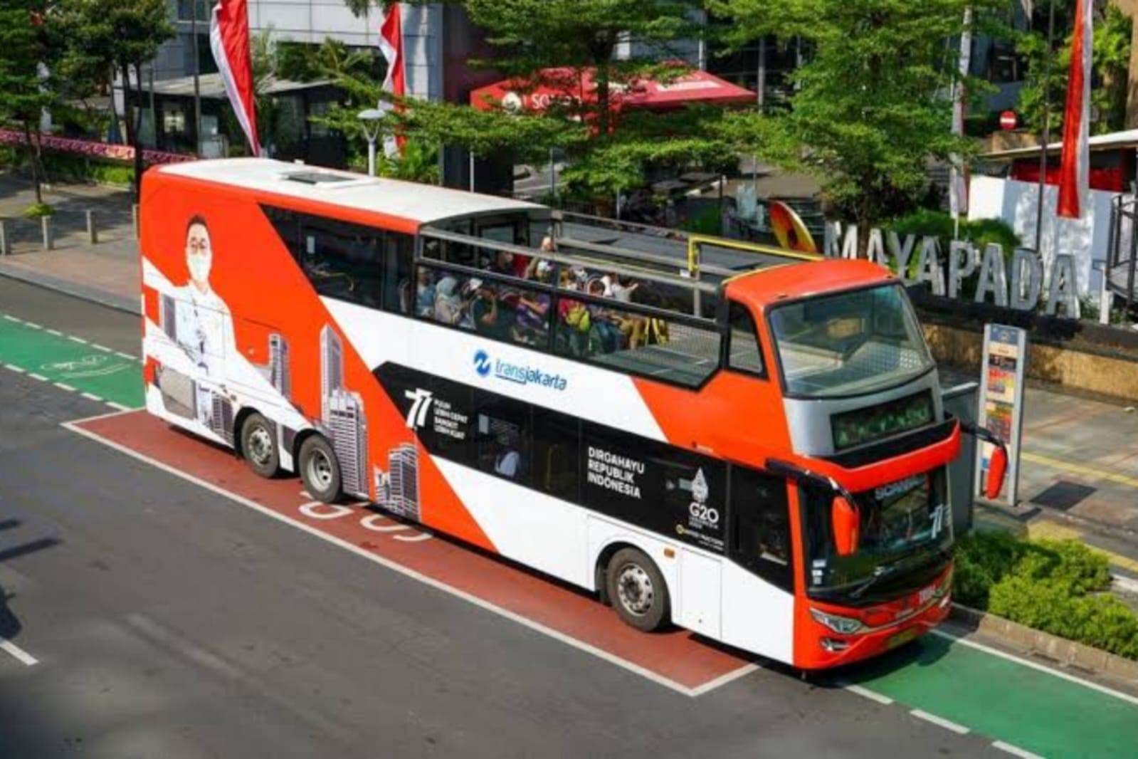Foto ilustrasi mobil wisata Jakarta