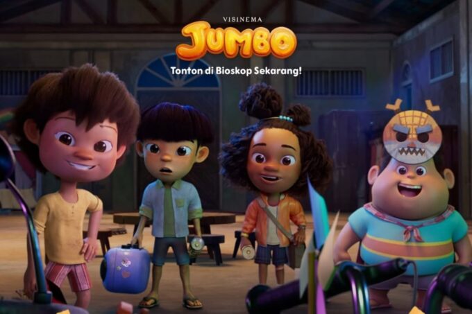 Film Jumbo karya anak bangsa