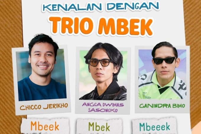 Pengisi Suara Kambing di Film Jumbo