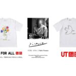 Koleksi T-Shirt Uniqlo menampilkan karya Pablo Picasso