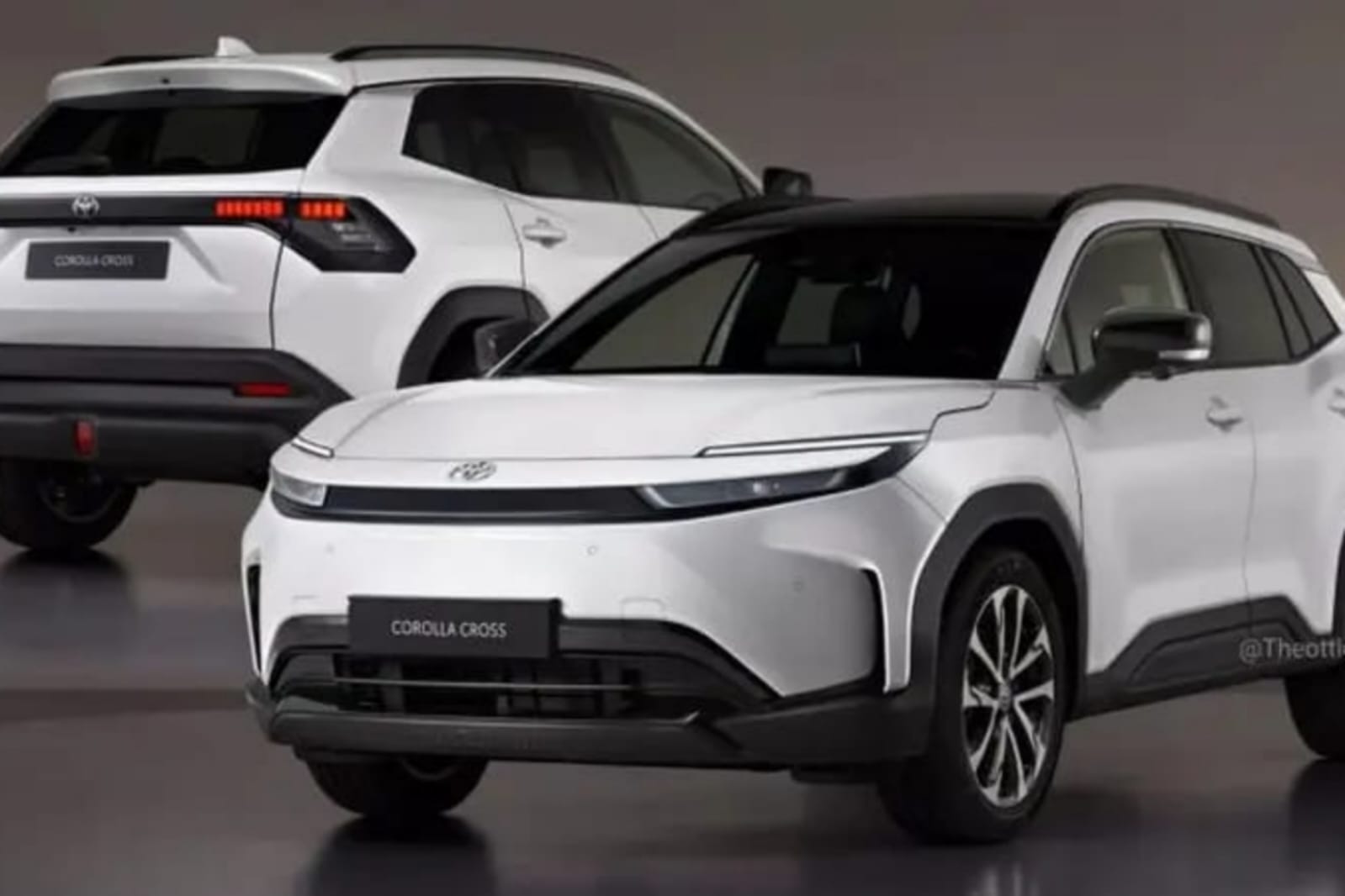 Foto ilustrasi Toyota Corolla Cross