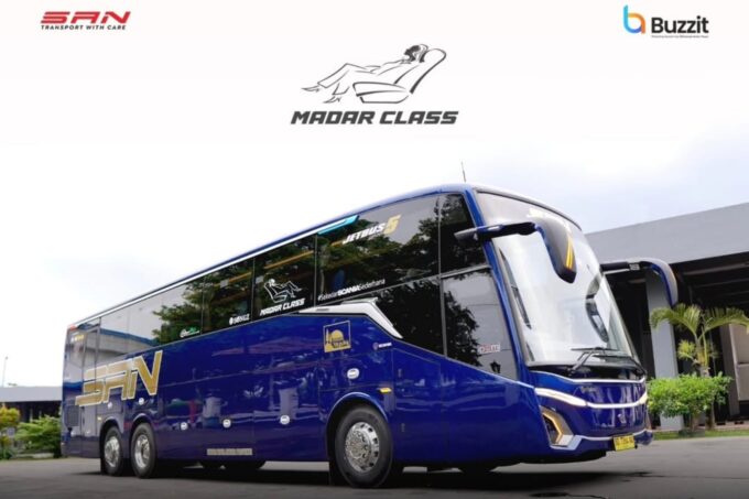 PO SAN Luncurkan Armada Jetbus 5 SHD