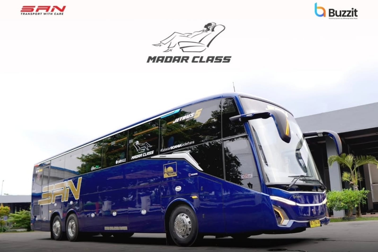 PO SAN Luncurkan Armada Jetbus 5 SHD