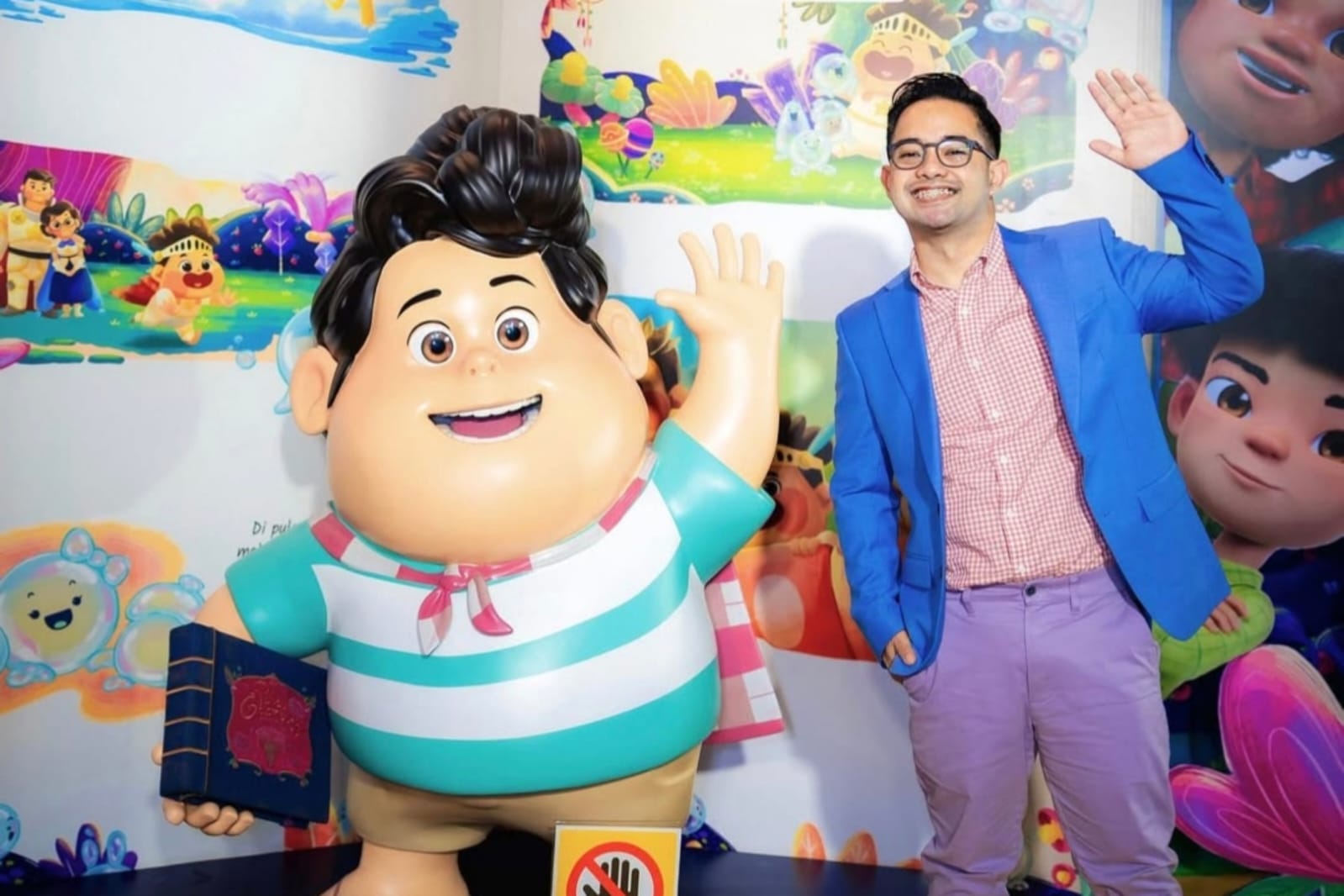 Foto Ryan Adriandhy, sosok dibalik suksesnya film animasi jumbo