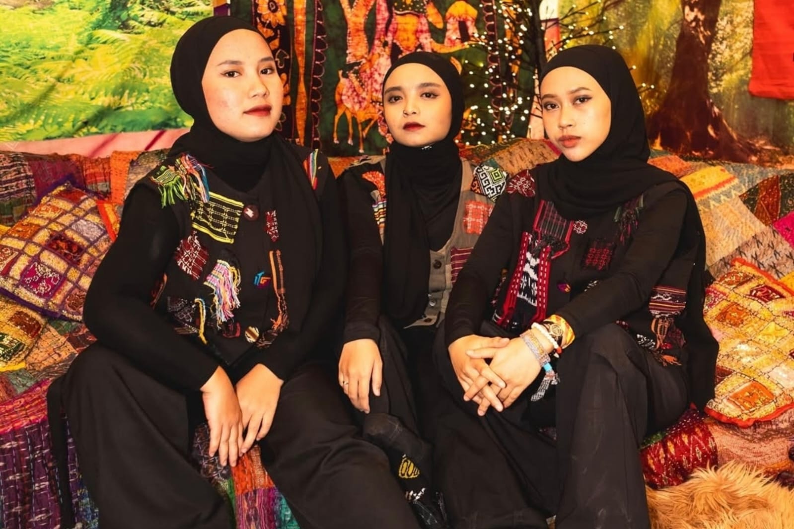 Foto grup band metal Voice of Baceprot