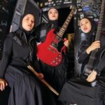 Foto grup band metal Voice of Baceprot