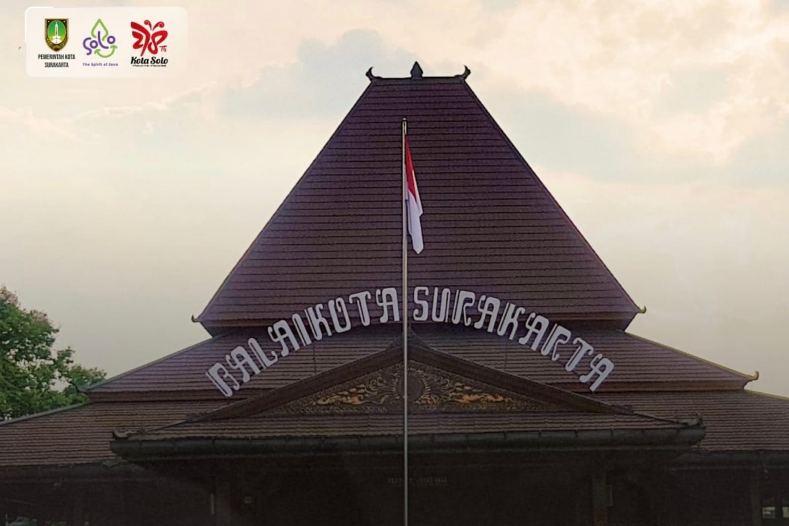 Foto Balaikota Surakarta