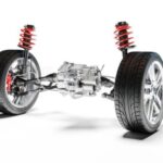 Foto ilustrasi kaki kaki mobil