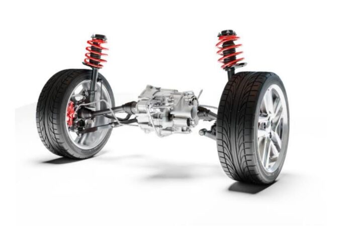 Foto ilustrasi kaki kaki mobil