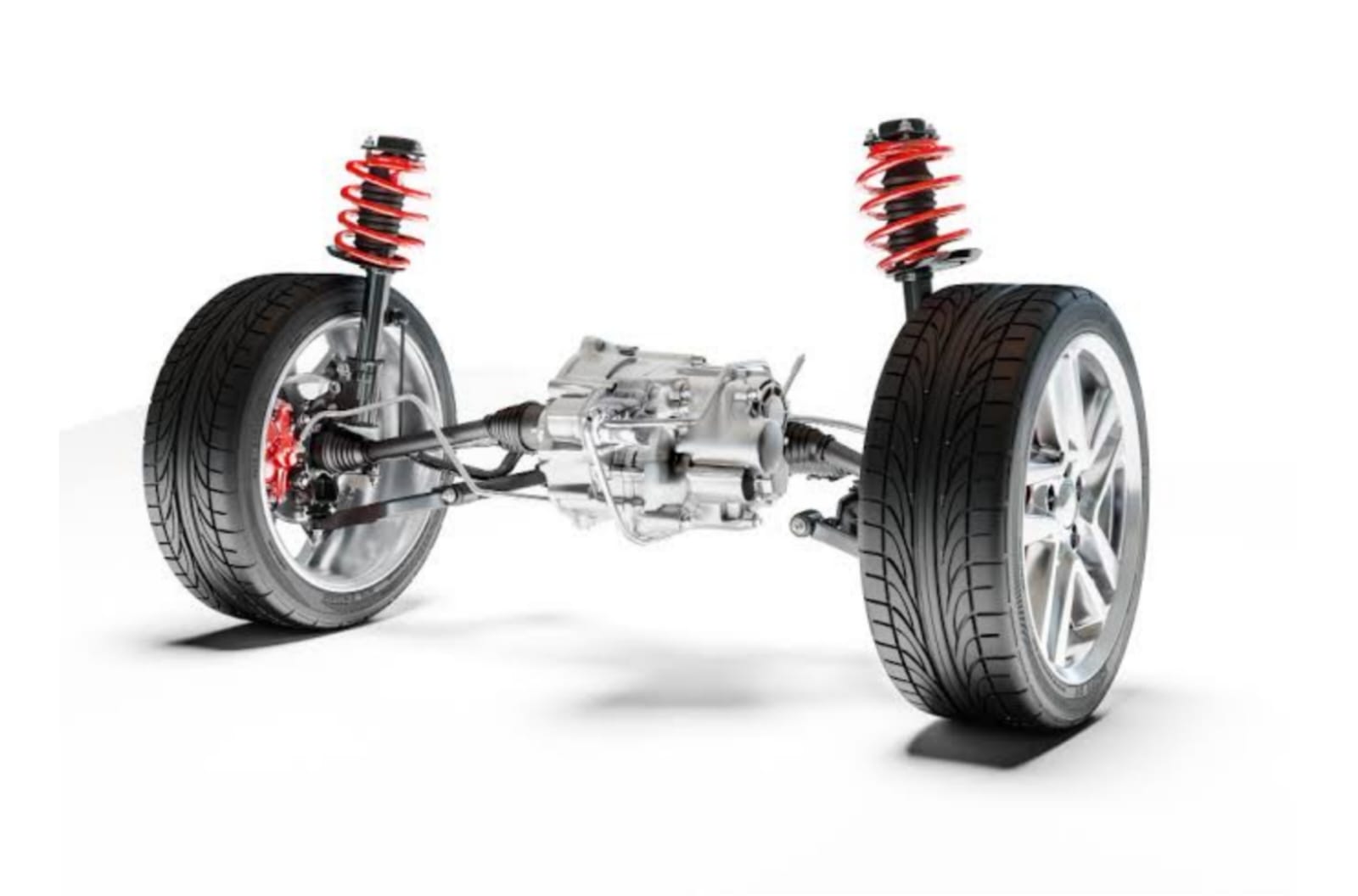 Foto ilustrasi kaki kaki mobil