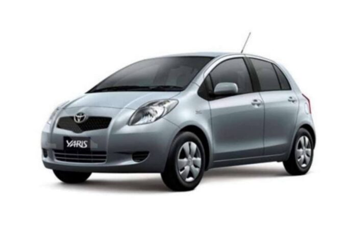 Foto ilustrasi Toyota Yaris Bakpao