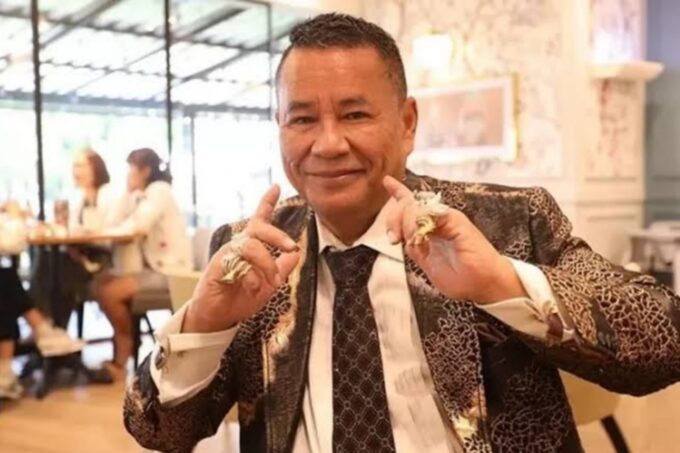 Foto pengacara Hotman Paris Hutapea