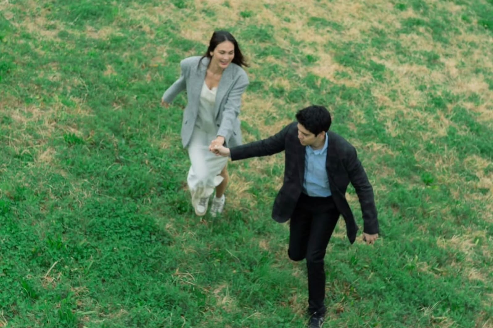 Foto Luna Maya dan Maxime Bouttier