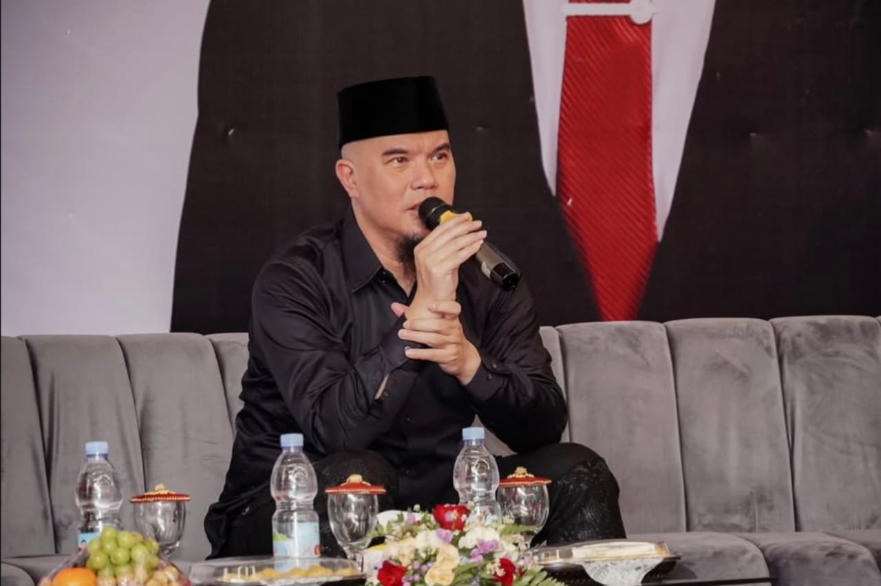 Foto musisi Ahmad Dhani