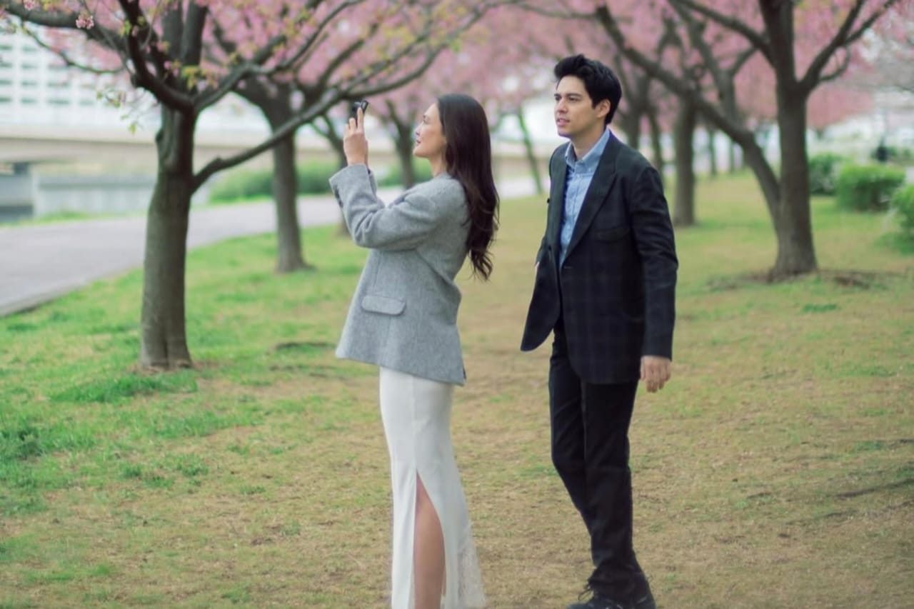 Foto Luna Maya dan Maxime Bouttier