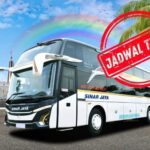 Foto ilustrasi bus Sinar Jaya (Dokumen Istimewa)