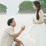 Foto Billy Syahputra dan Vika Kolesnaya