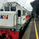 Foto ilustrasi Kereta Api