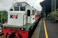 Foto ilustrasi Kereta Api