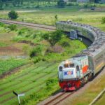 Foto ilustrasi Kereta Api