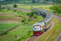 Foto ilustrasi Kereta Api