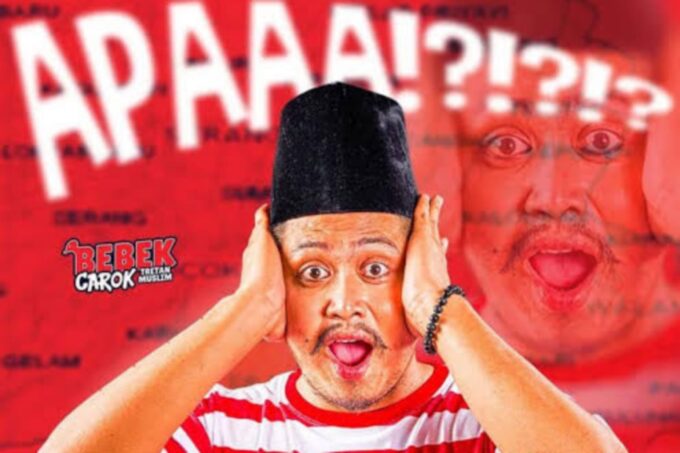 Foto komika dan pemilik Bebek Carok, Tretan Muslim