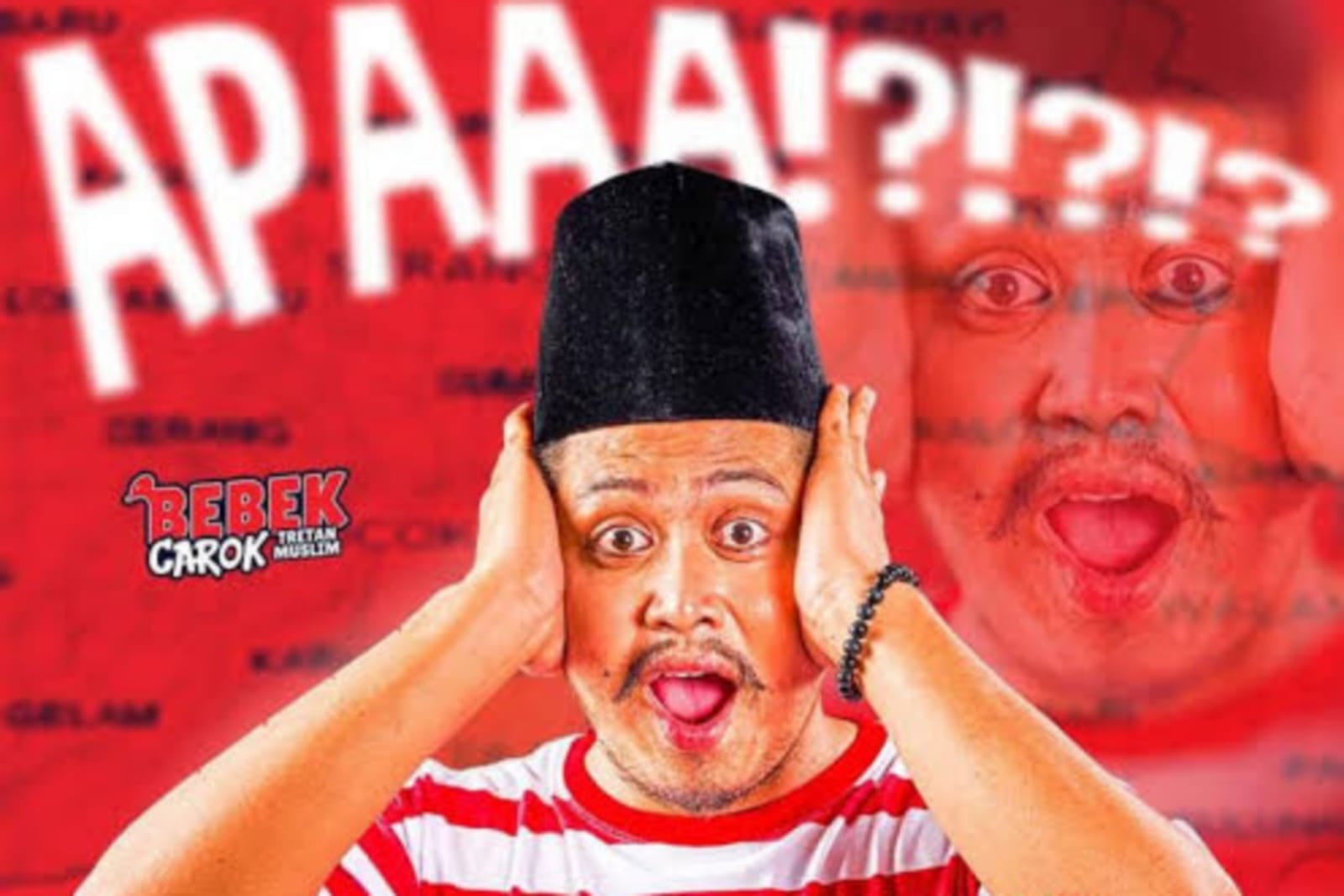 Foto komika dan pemilik Bebek Carok, Tretan Muslim