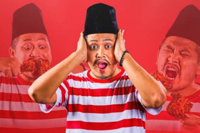 Foto komika dan pemilik Bebek Carok, Tretan Muslim