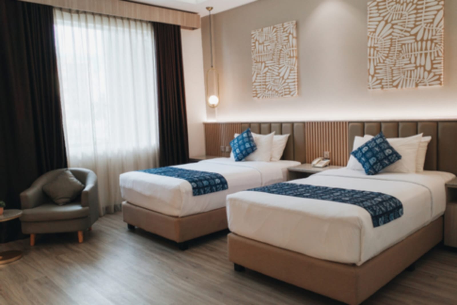 Foto ilustrasi hotel di Batam