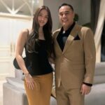 Foto Ardi Bakrie dan Nia Ramadhani