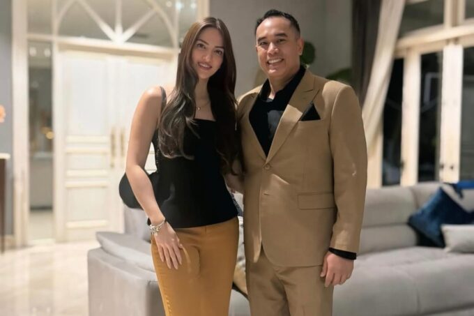 Foto Ardi Bakrie dan Nia Ramadhani