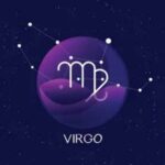 Foto logo zodiak Virgo