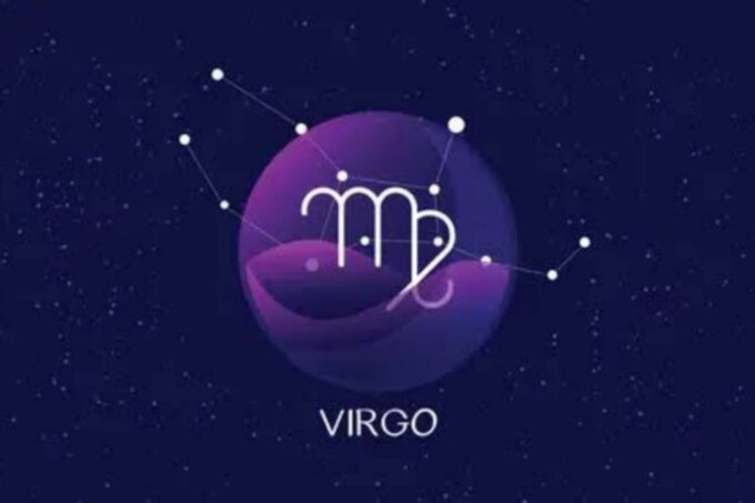 Foto logo zodiak Virgo