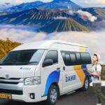 Foto ilustrasi Damri melayani rute Wisata Gunung Bromo