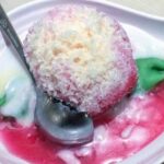 Foto ilustrasi es pisang ijo menggugah selera