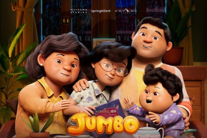 Film animasi Jumbo karya anak bangsa